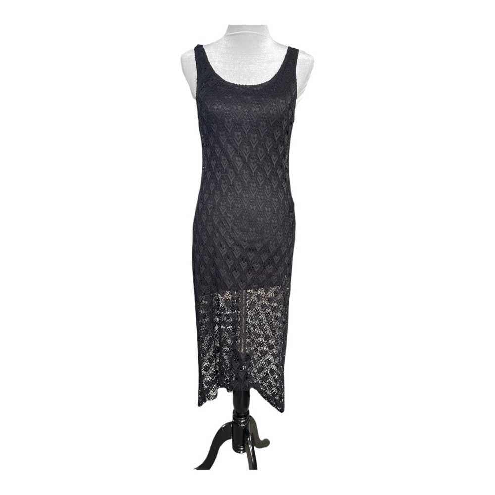 NWT Miken Swim Black Coverup Sz S